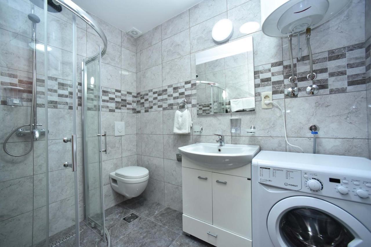 Hotel Suzana Budva Dış mekan fotoğraf