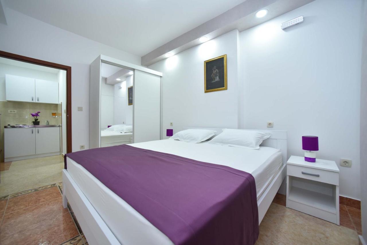 Hotel Suzana Budva Dış mekan fotoğraf