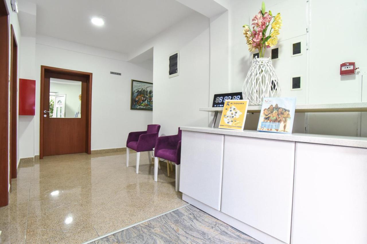 Hotel Suzana Budva Dış mekan fotoğraf
