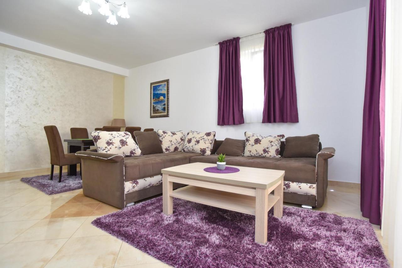Hotel Suzana Budva Dış mekan fotoğraf