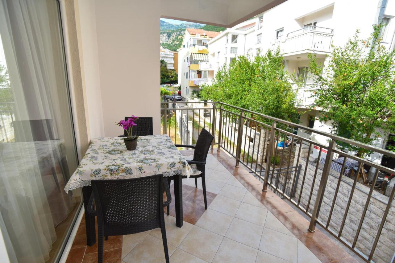 Hotel Suzana Budva Dış mekan fotoğraf