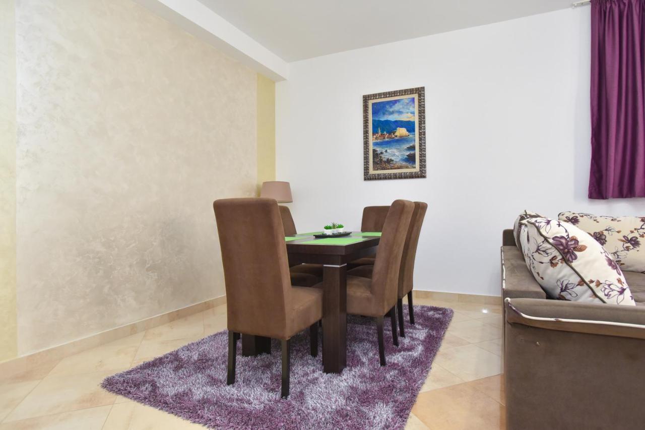 Hotel Suzana Budva Dış mekan fotoğraf