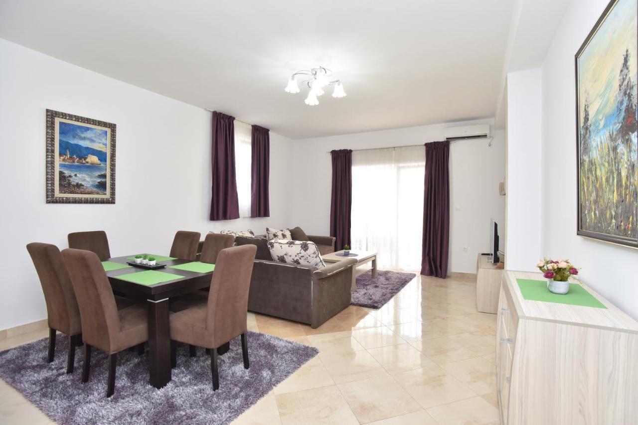 Hotel Suzana Budva Dış mekan fotoğraf