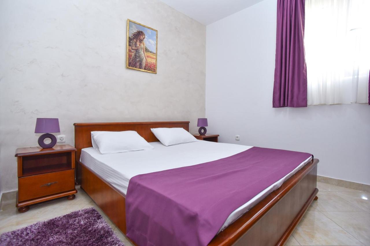 Hotel Suzana Budva Dış mekan fotoğraf