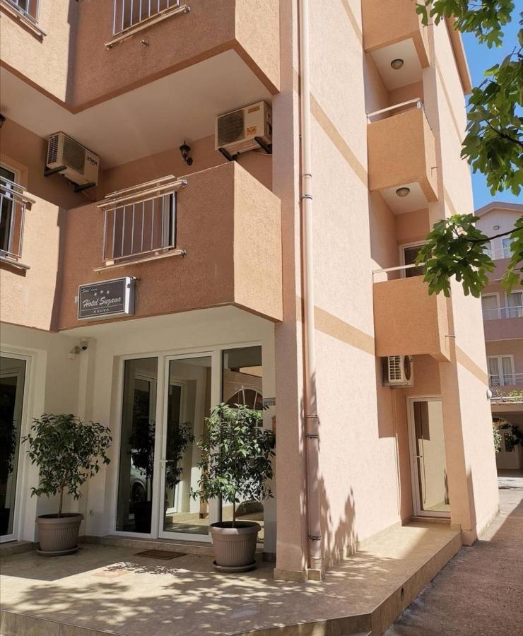 Hotel Suzana Budva Dış mekan fotoğraf