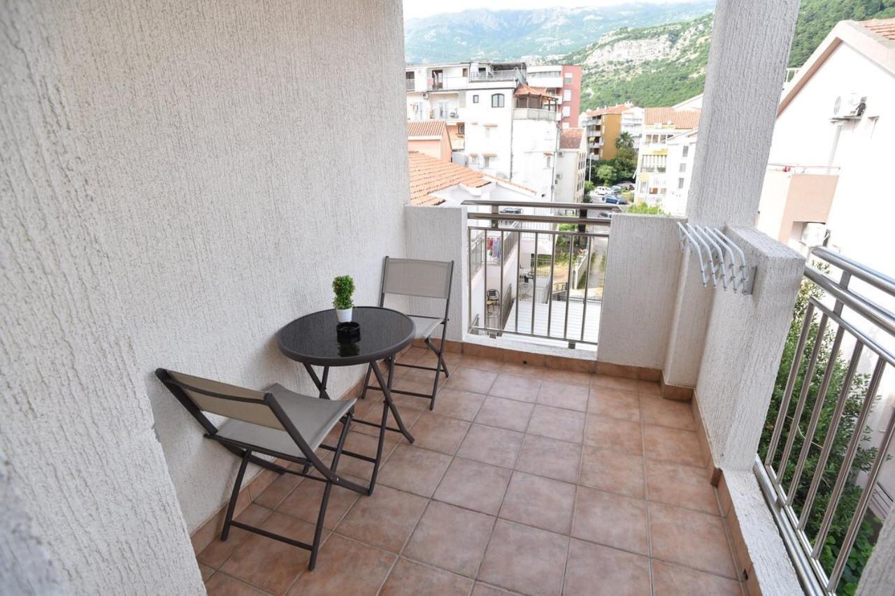 Hotel Suzana Budva Dış mekan fotoğraf